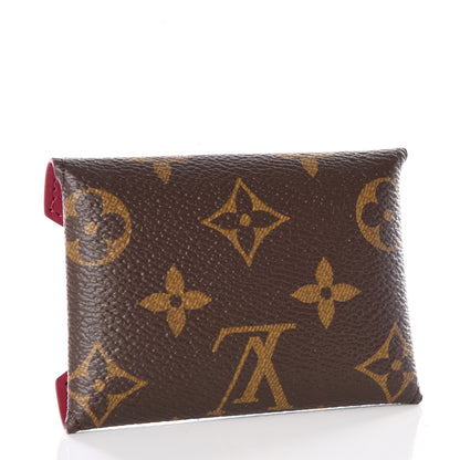 Louis Vuitton Monogram Small Kirigami Pochette Insert Fuchsia 2 of 7