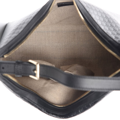 Gucci Soft Microguccissima Margaux Shoulder Bag Black 5 of 7