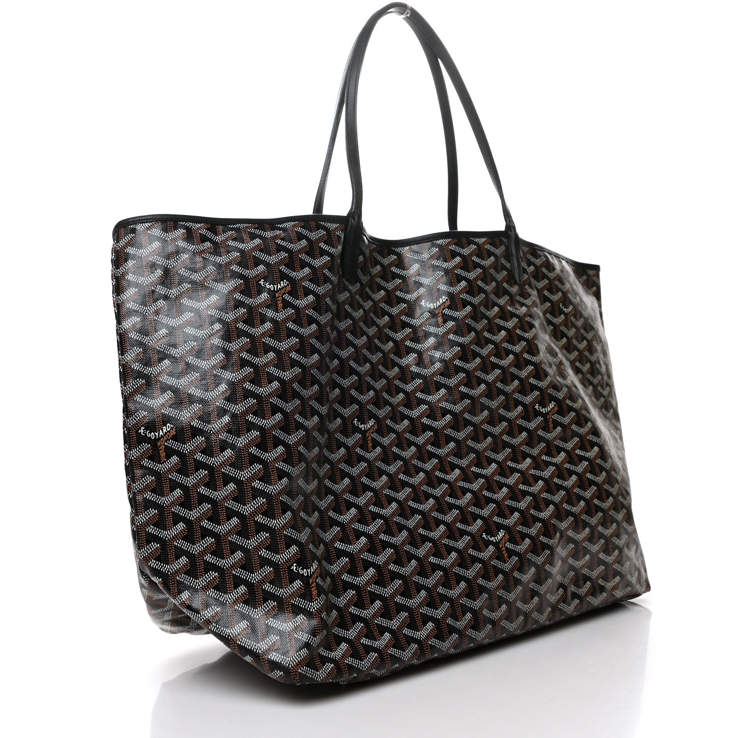 Goyard Goyardine Saint Louis GM Black 4 of 12