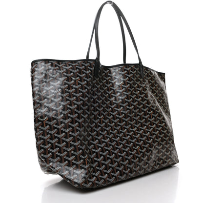 Goyard Goyardine Saint Louis GM Black 4 of 12