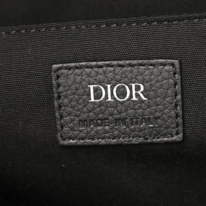Christian Dior Oblique Calfskin Rider Backpack Beige Black 6 of 15