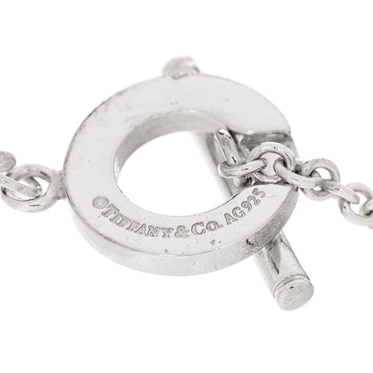 Tiffany Sterling Silver 4mm Beads Toggle Bracelet 4 of 4