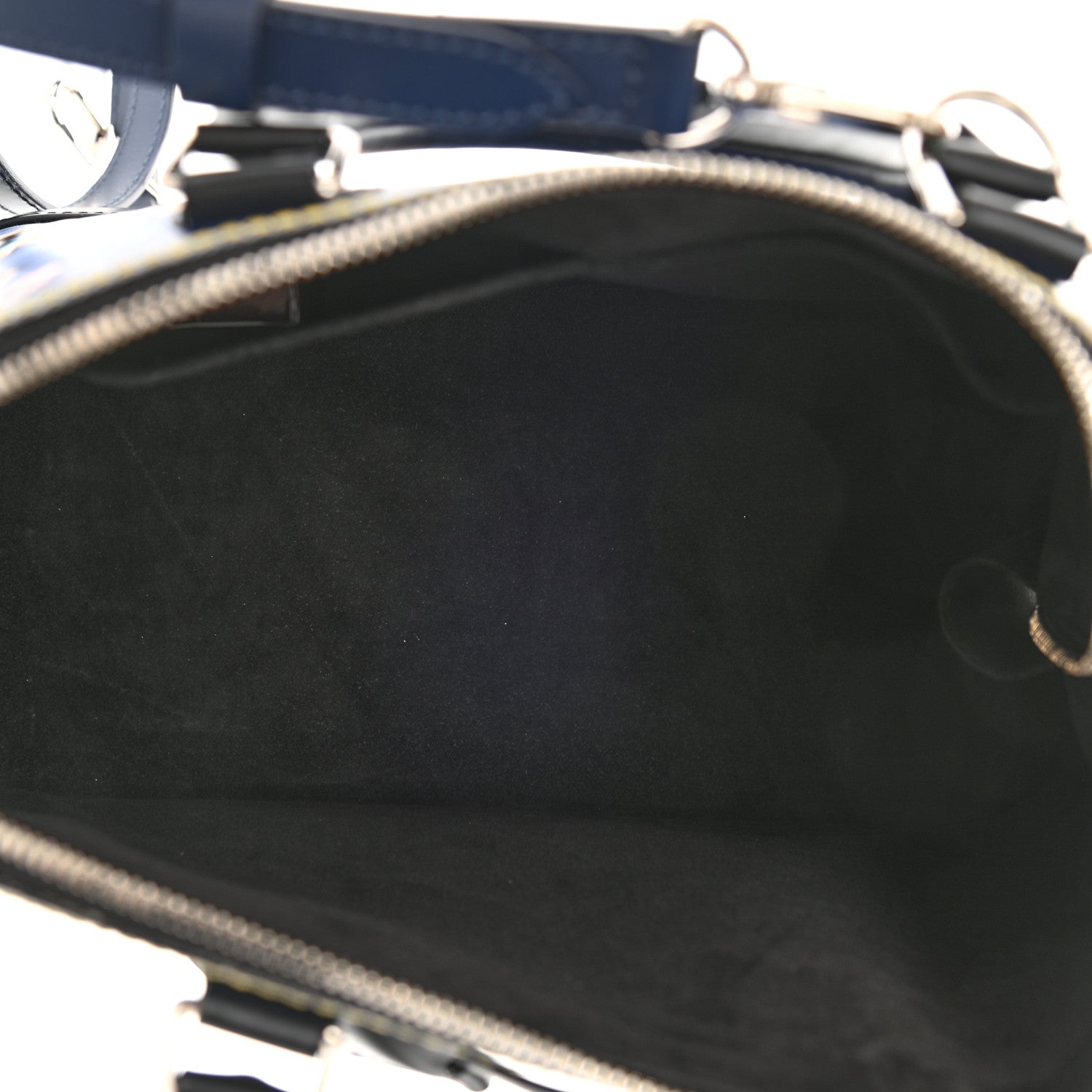 Louis Vuitton Epi Azteque Alma PM Denim Light 4 of 12