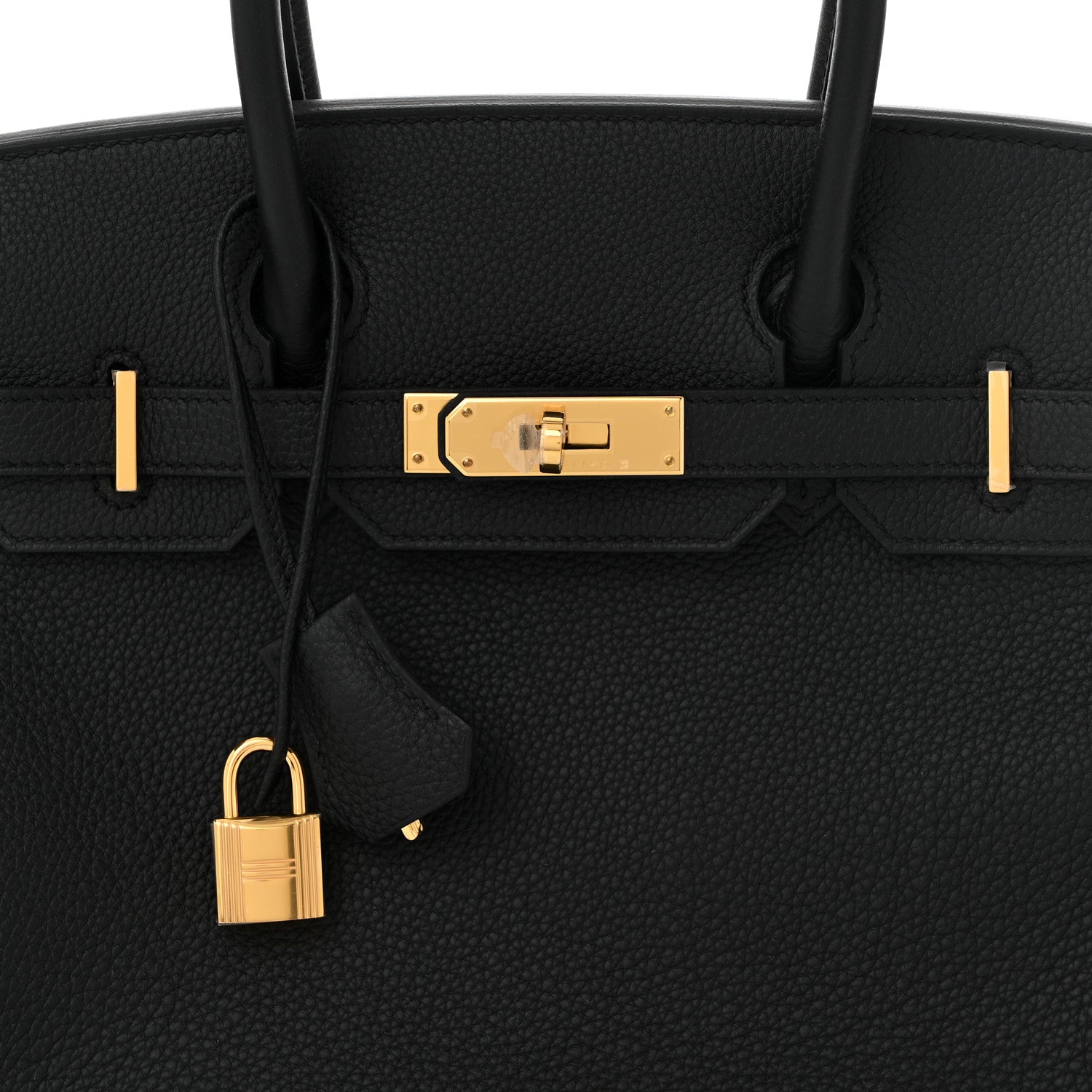 Hermes Togo Birkin 30 Black 8 of 11