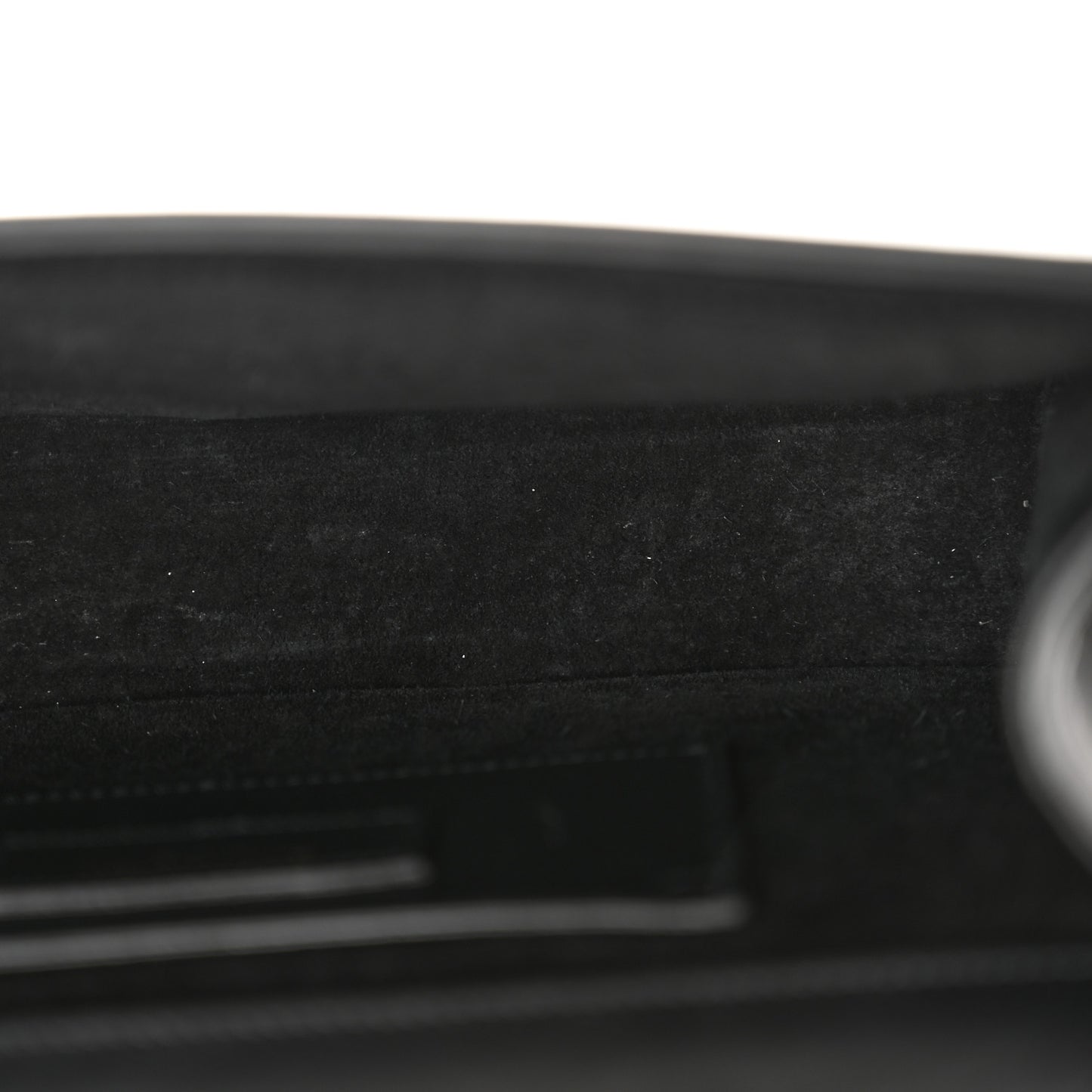 Smooth Calfskin Medium Classic Monogram Kate Tassel Satchel Black