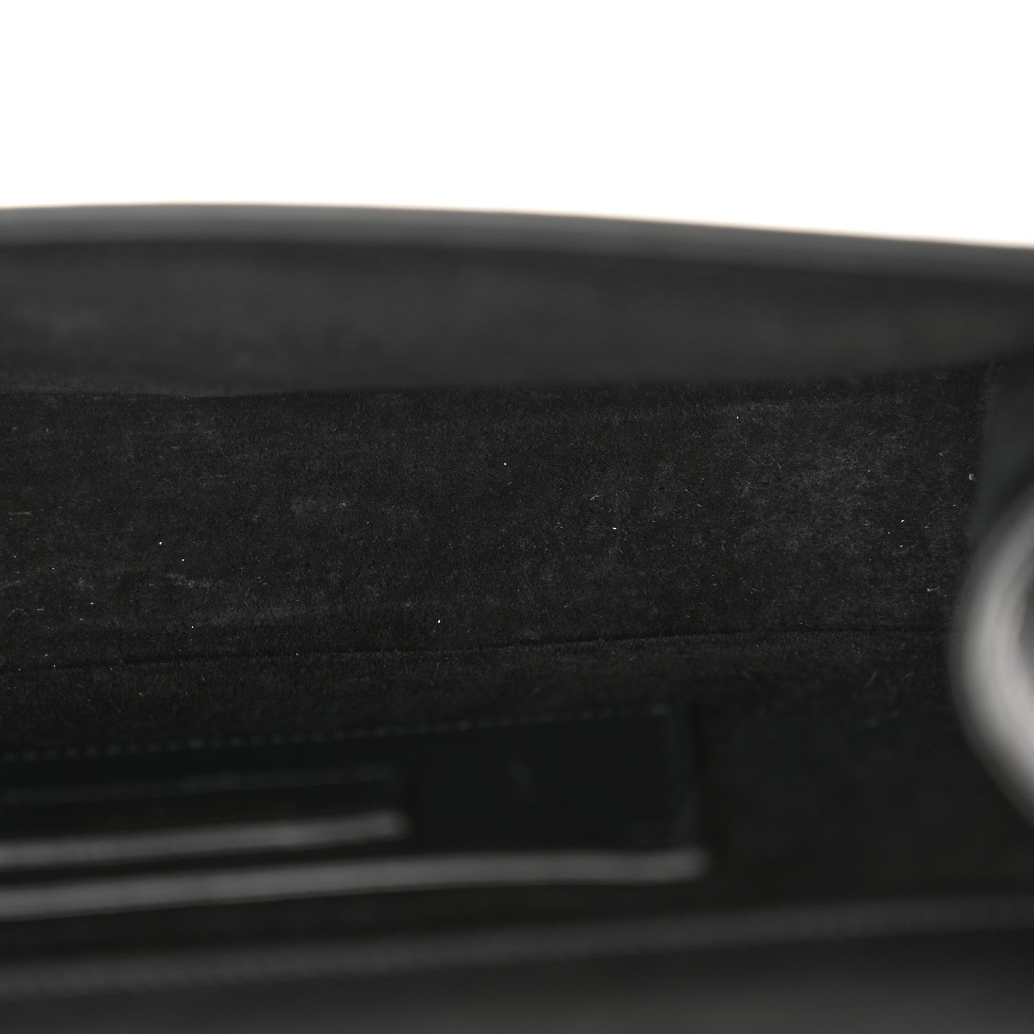 Saint Laurent Smooth Calfskin Medium Classic Monogram Kate Tassel Satchel Black 14 of 17