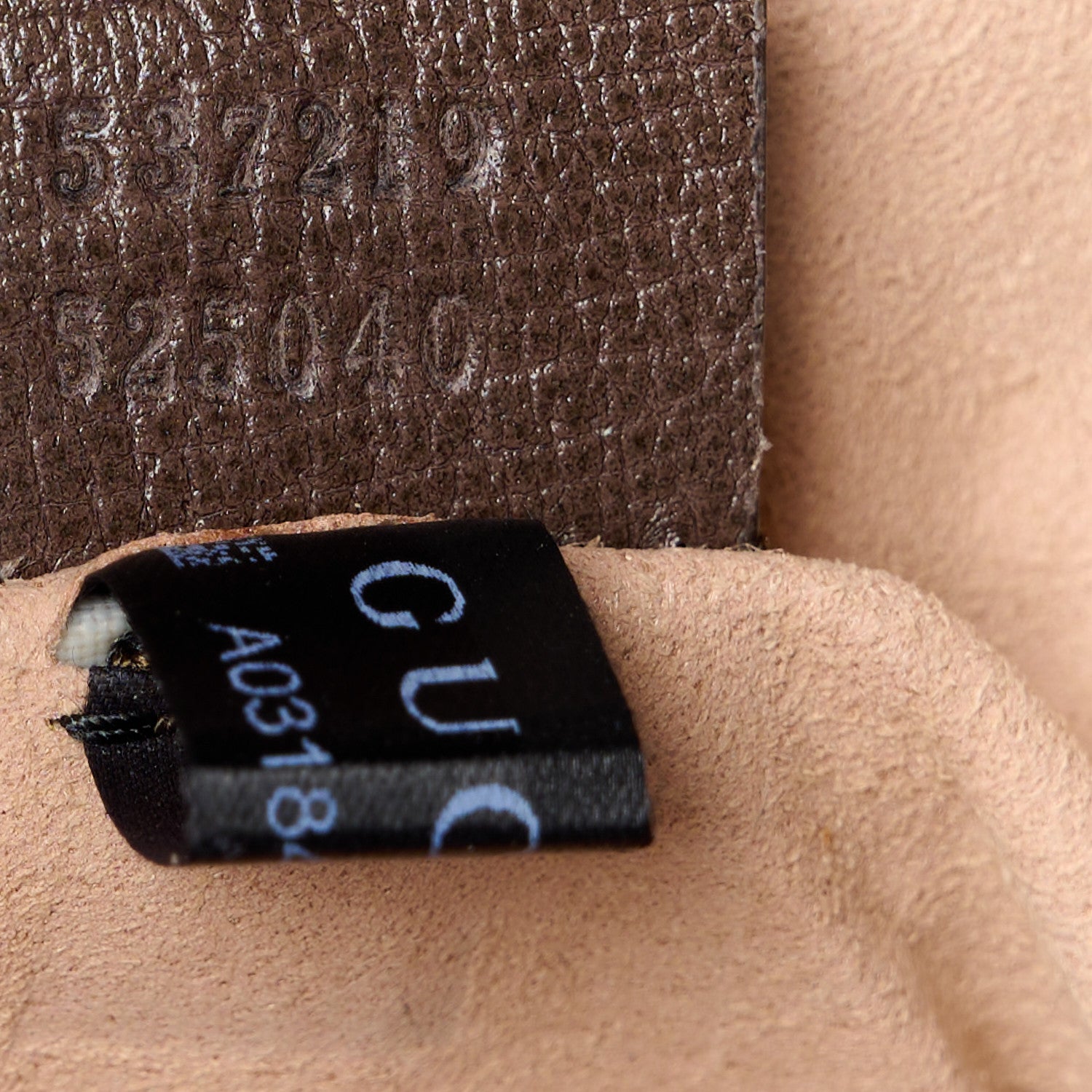 Gucci GG Supreme Monogram Large Rajah Chain Tote Beige New Acero 8 of 14