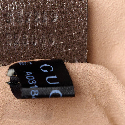 Gucci GG Supreme Monogram Large Rajah Chain Tote Beige New Acero 8 of 14