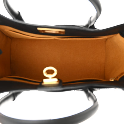 Louis Vuitton Calfskin Monogram Tufting On My Side Black 5 of 11
