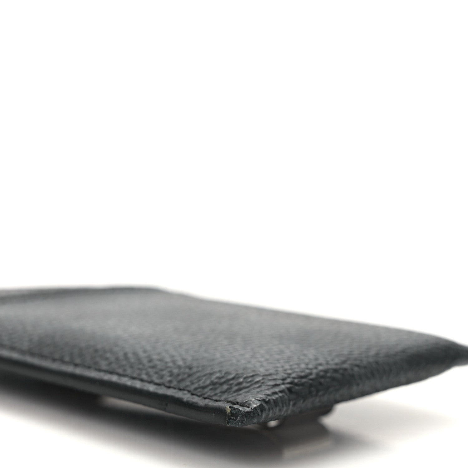 Louis Vuitton Damier Graphite Pince Card Holder Bill Clip 7 of 10