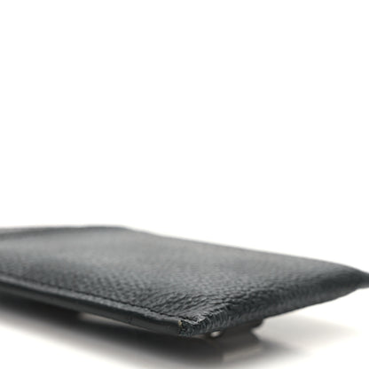 Louis Vuitton Damier Graphite Pince Card Holder Bill Clip 7 of 10