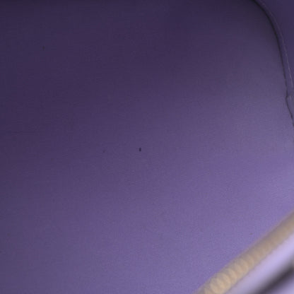 Louis Vuitton Vernis Alma PM Lilac 11 of 16