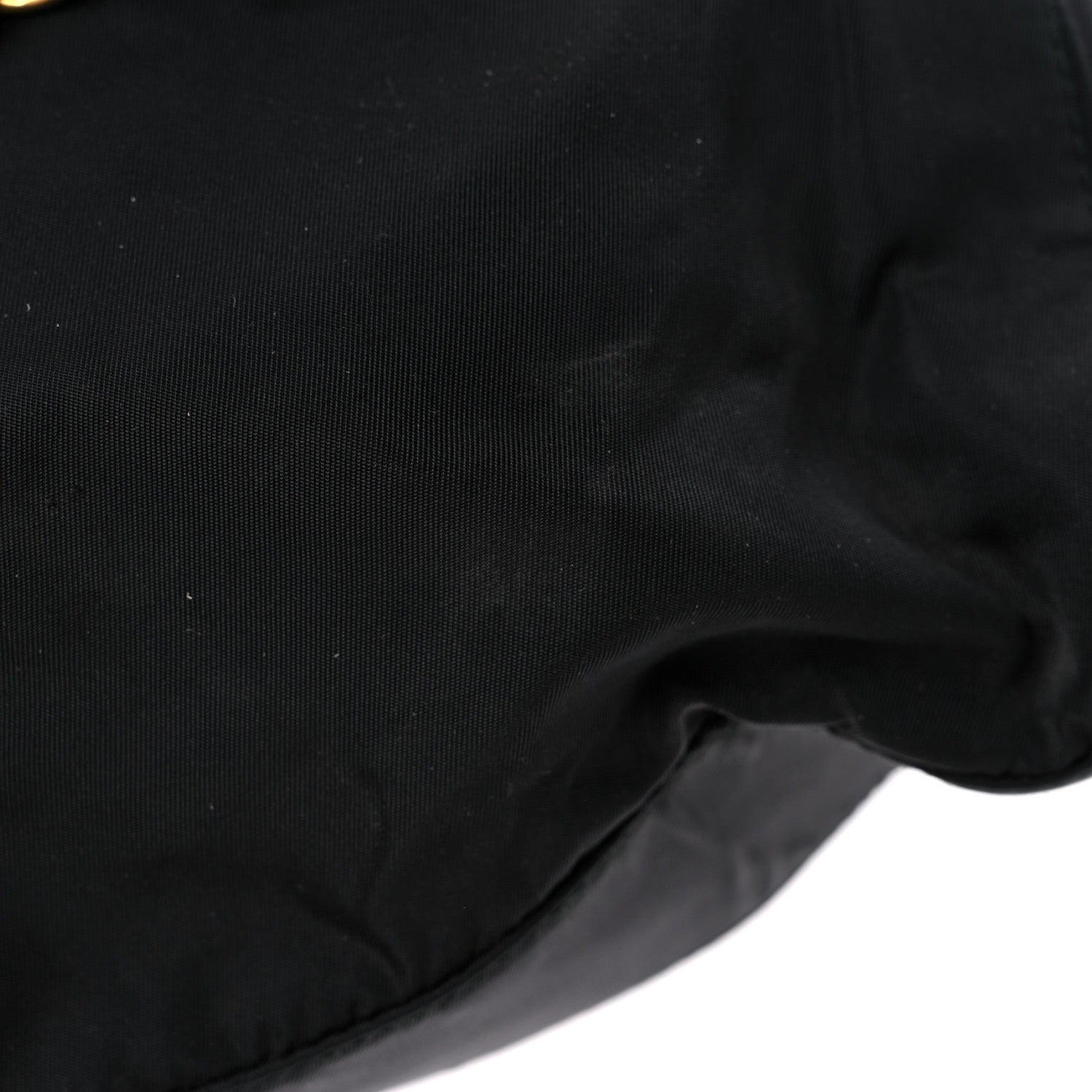 Prada Tessuto Nylon Chain Shoulder Bag Black 15 of 15