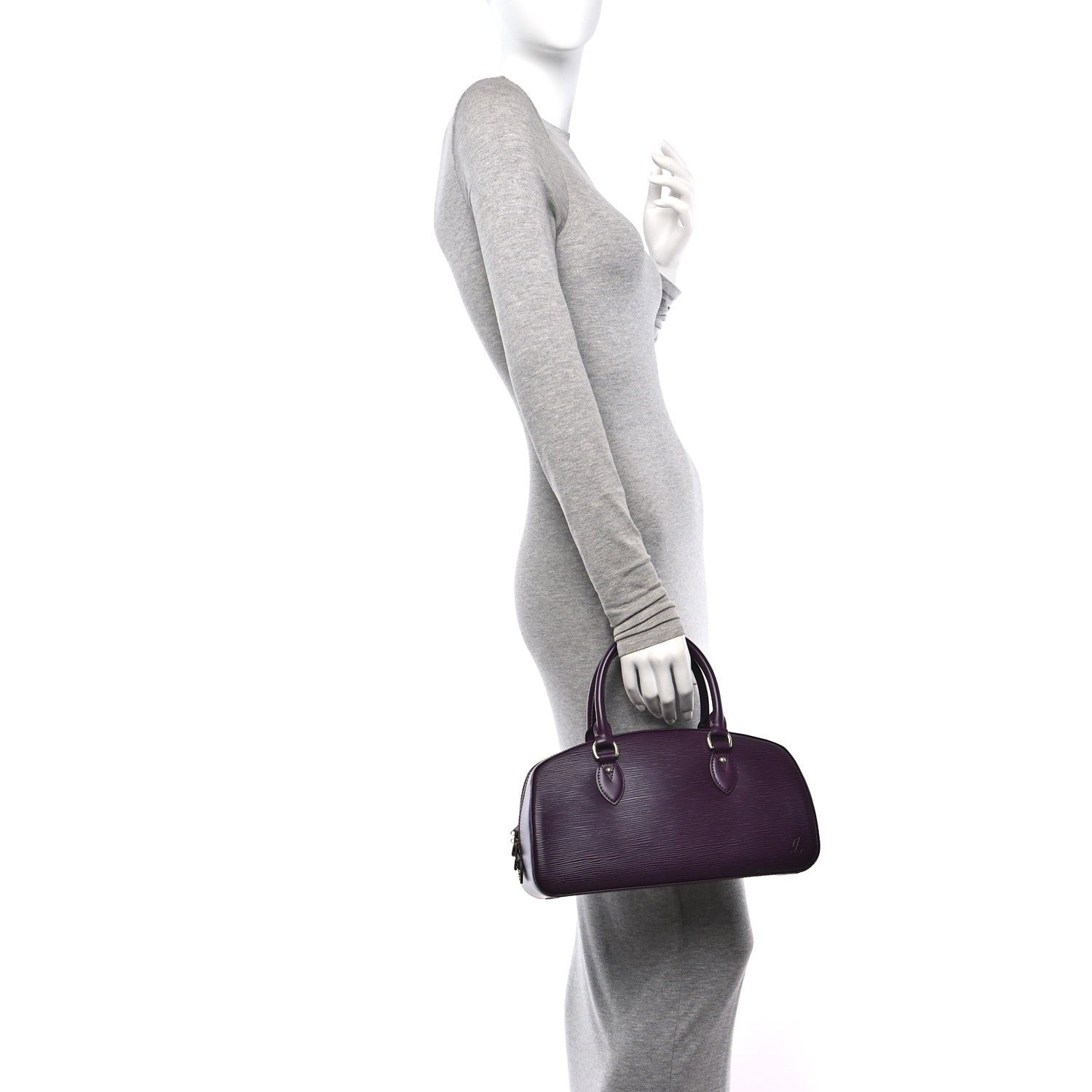 Louis Vuitton Epi Jasmin NM Cassis 2 of 10