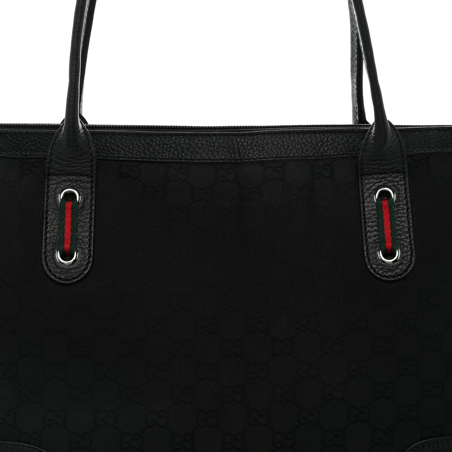 Crystal Monogram Medium Princy Tote Dark Brown