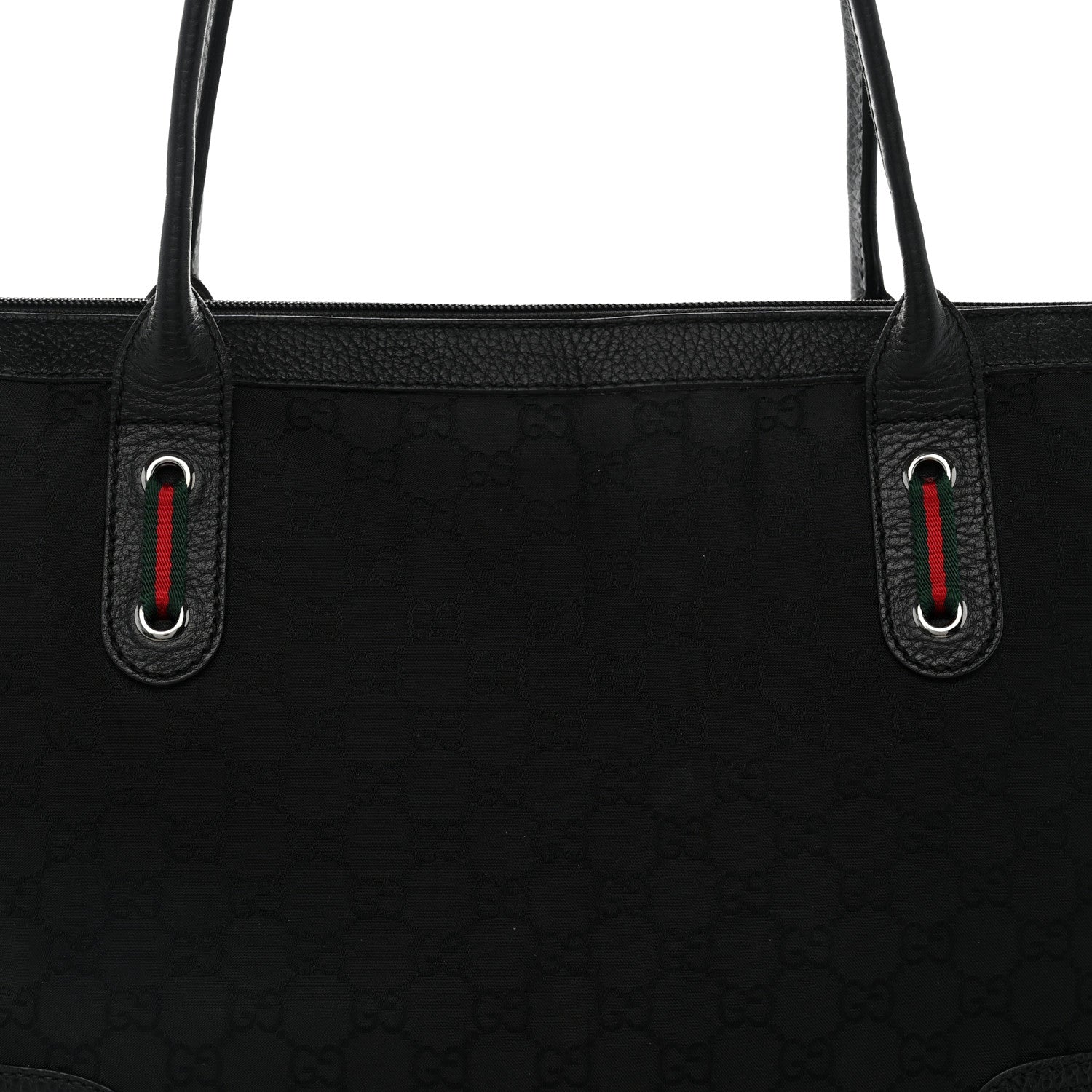 Gucci Crystal Monogram Medium Princy Tote Dark Brown 8 of 19