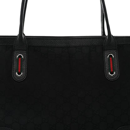 Gucci Crystal Monogram Medium Princy Tote Dark Brown 8 of 19