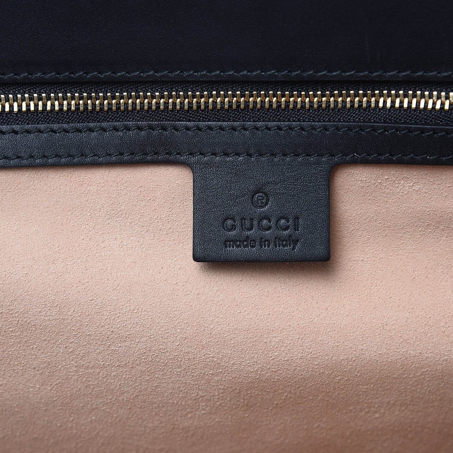 Gucci Suede Patent Web Ophidia Vertical Tote Nocciola Black 6 of 11