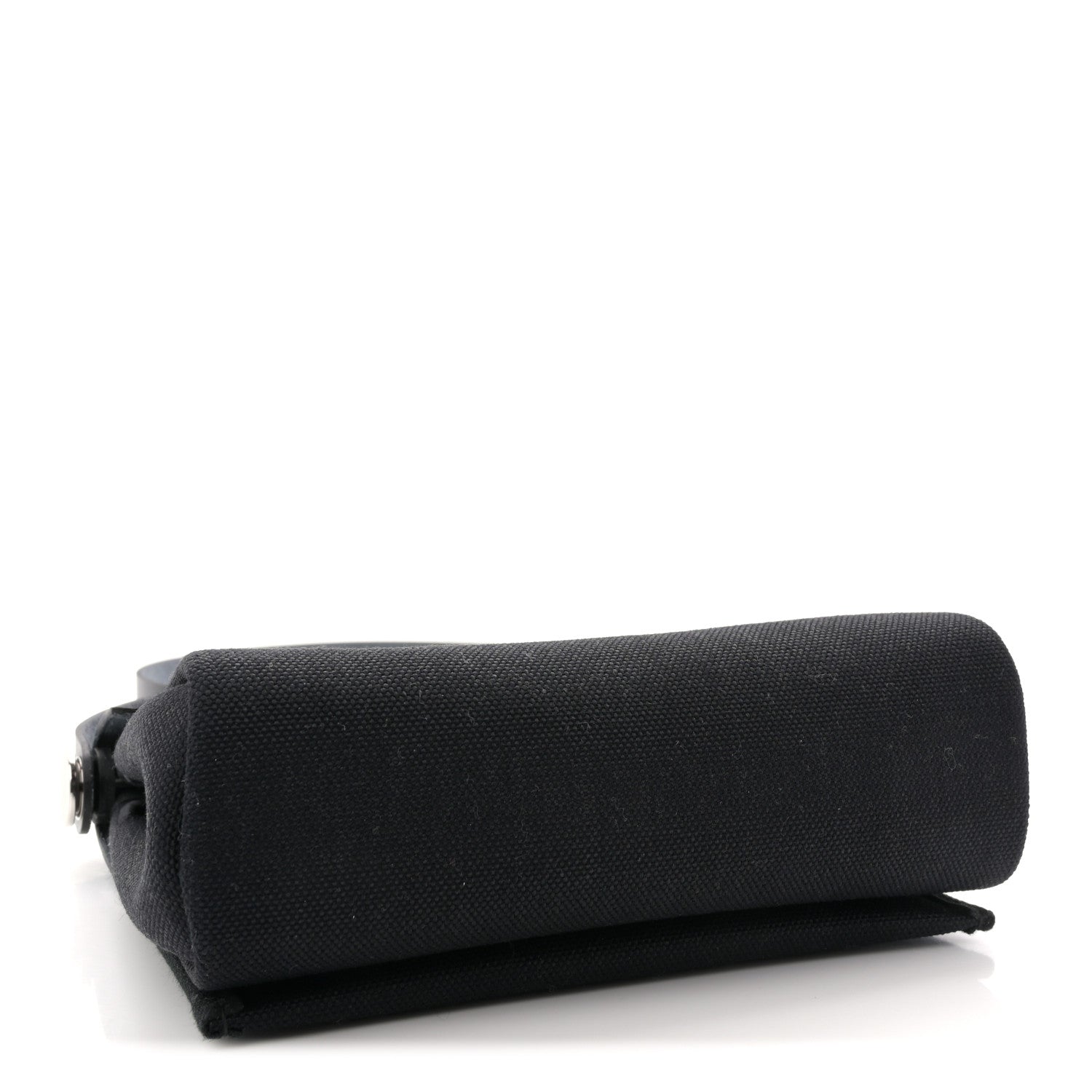 Hermes Military Toile Vache Hunter Herbag Zip Retourne 20 Black 4 of 11