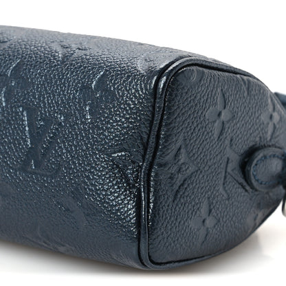 Louis Vuitton Empreinte Monogram Nano Speedy Shimmery Ink 8 of 8