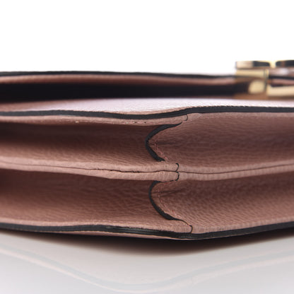 Gucci Dollar Calfskin Interlocking G Shoulder Bag Soft Pink 5 of 8