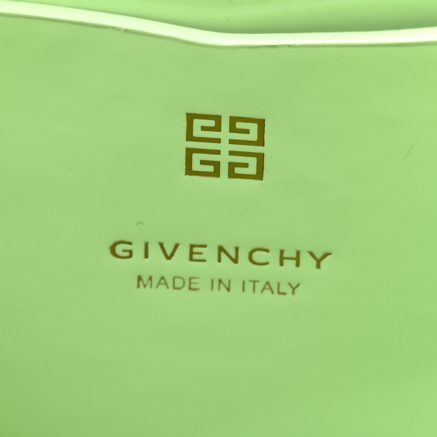 Box Calfskin Medium 4G Cube Chain Shoulder Bag Pistachio