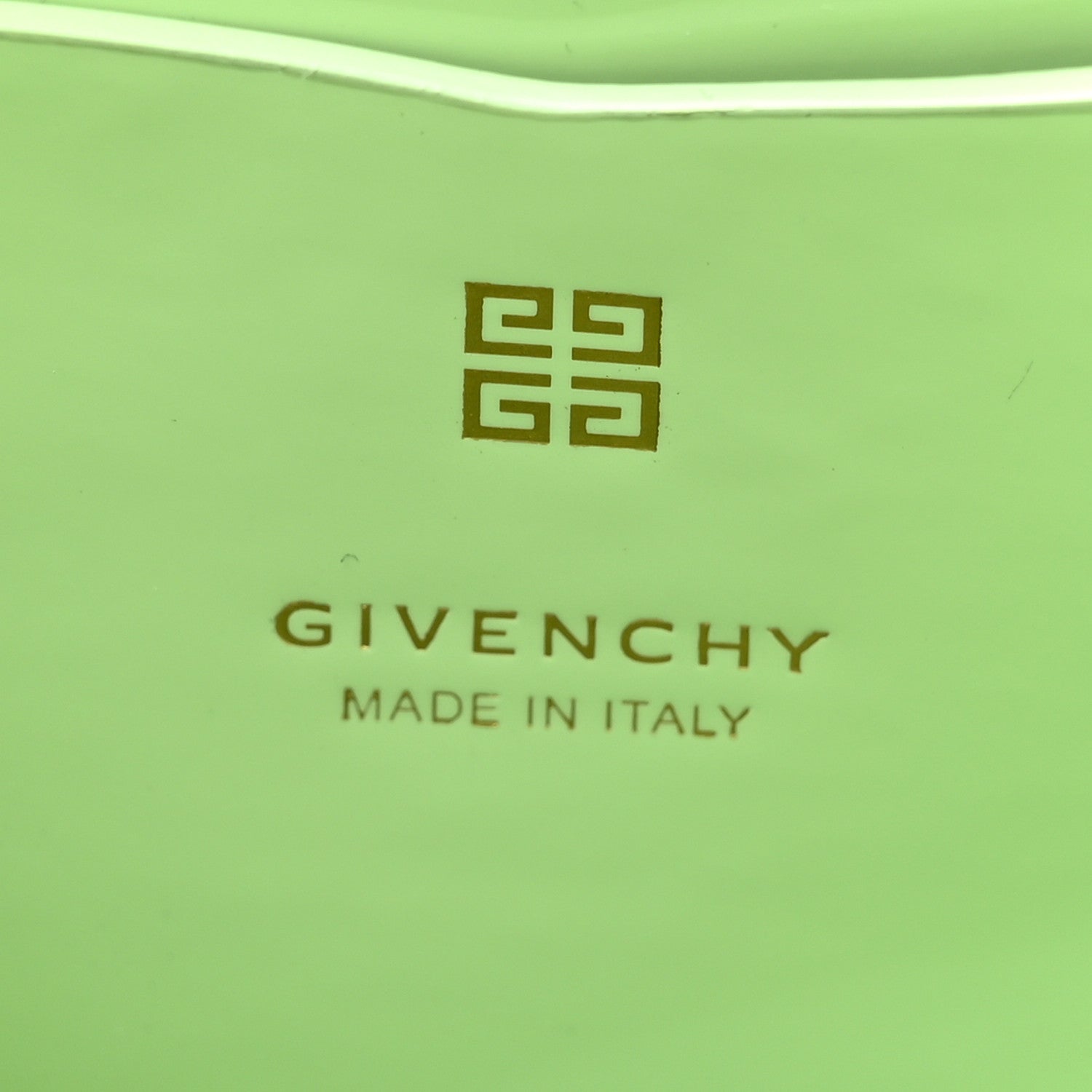 Givenchy Box Calfskin Medium 4G Cube Chain Shoulder Bag Pistachio 6 of 12