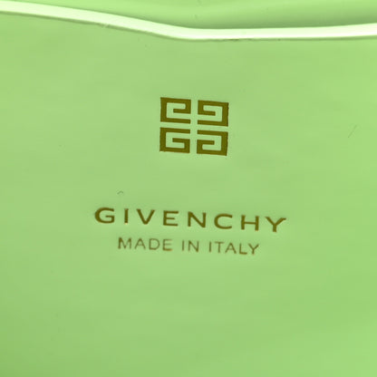 Givenchy Box Calfskin Medium 4G Cube Chain Shoulder Bag Pistachio 6 of 12