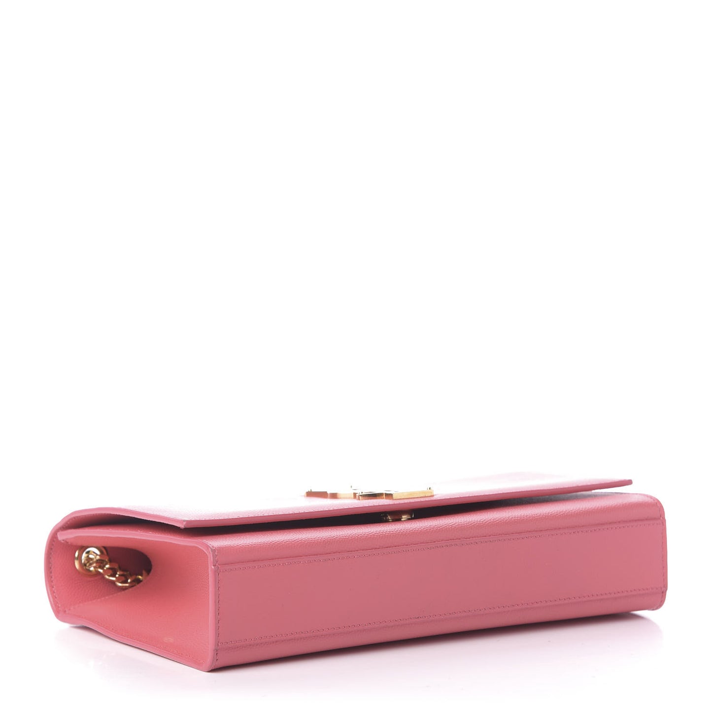 Grain De Poudre Medium Classic Monogram Kate Satchel Rose Clair