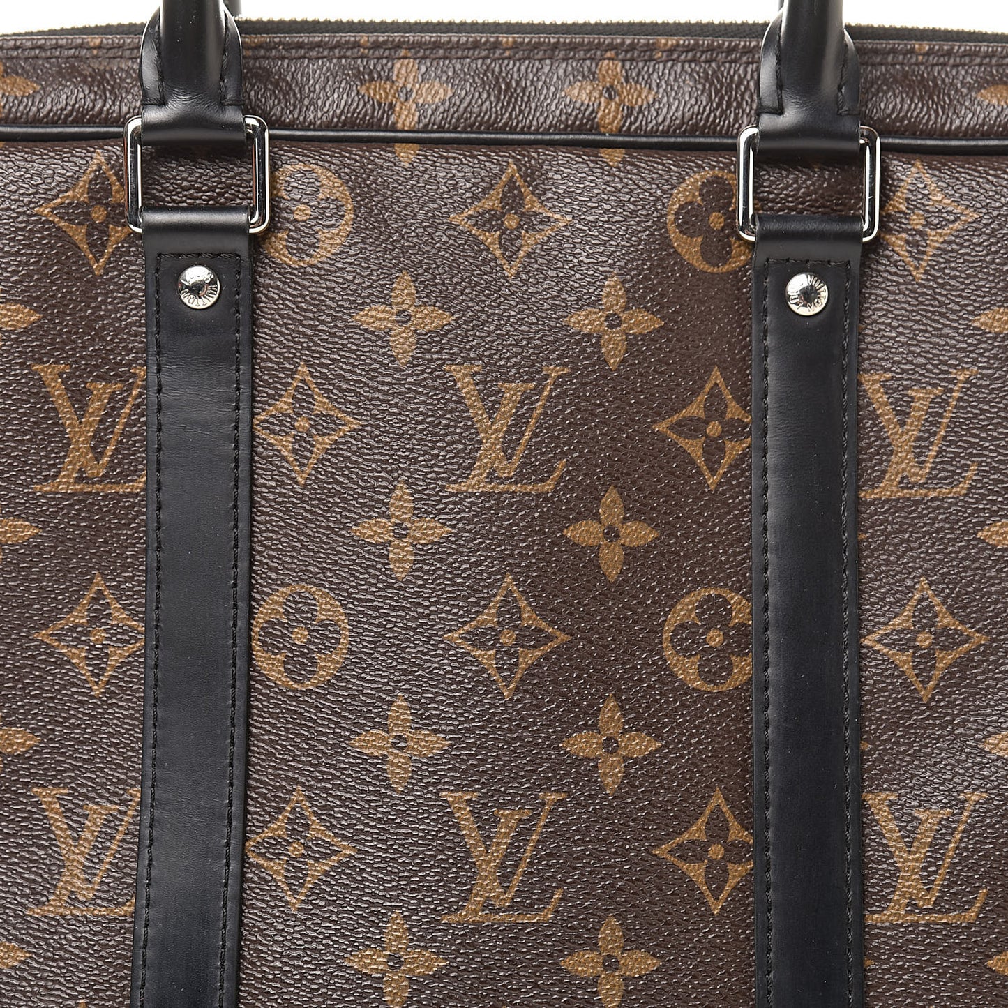 Monogram Macassar Porte-Documents Voyage PM