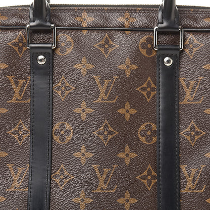 Louis Vuitton Monogram Macassar Porte-Documents Voyage PM 8 of 15