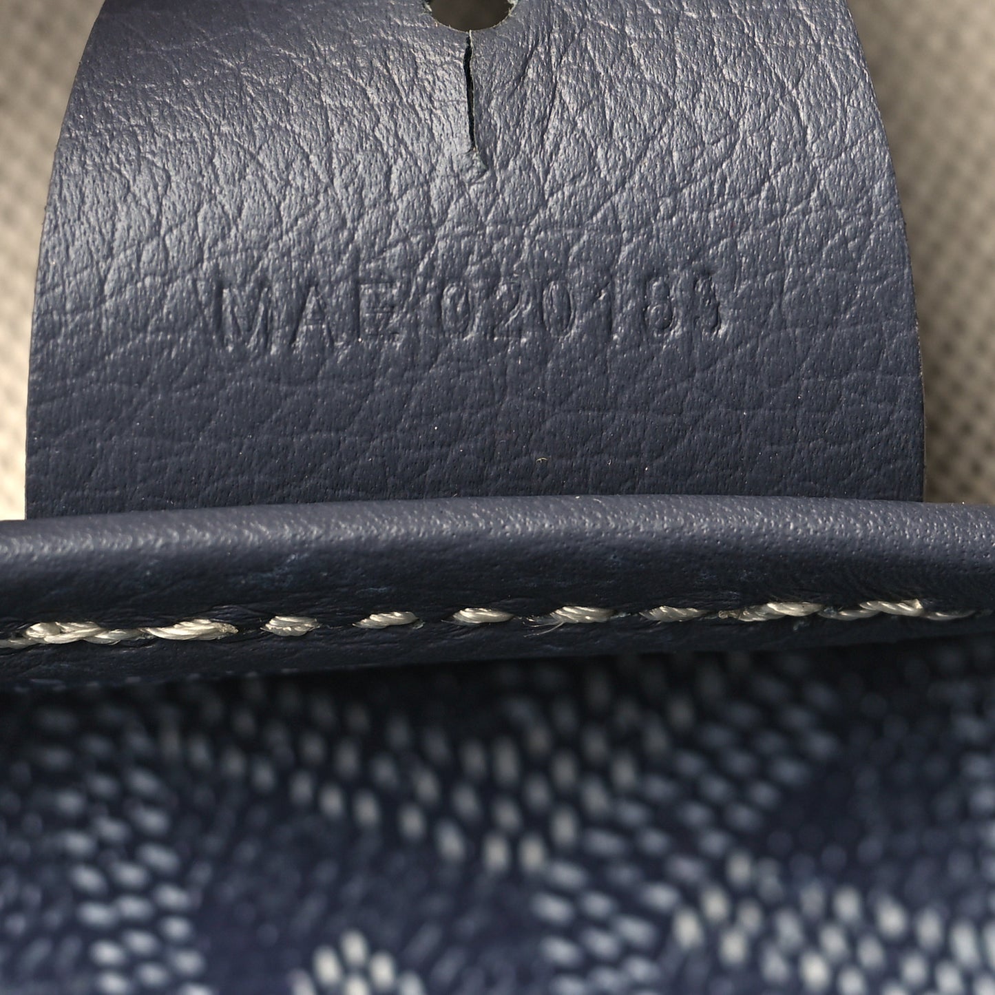 Goyardine Artois MM Grey