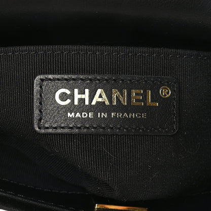 Chanel Velvet Quilted Mini Place Vendome Flap Black White 6 of 10