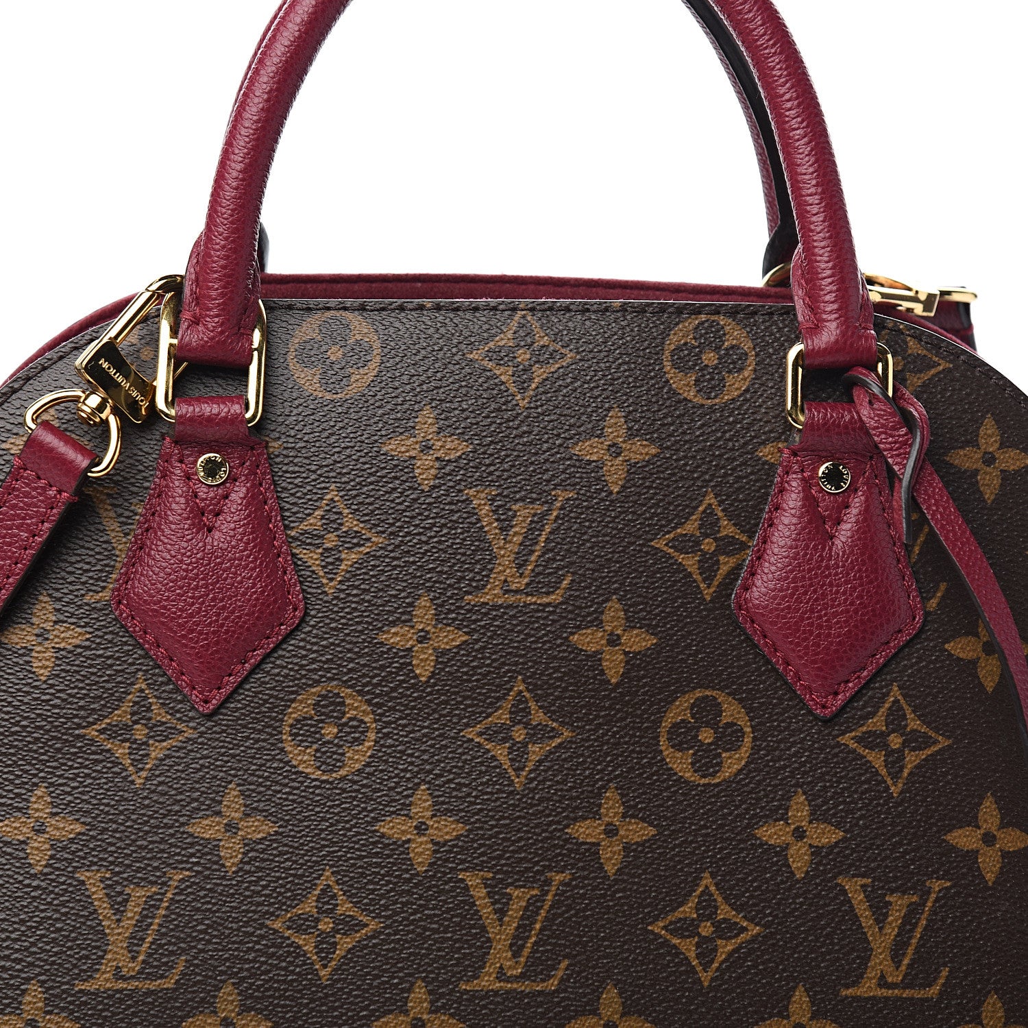 Louis Vuitton Monogram Alma BNB Raisin 8 of 8