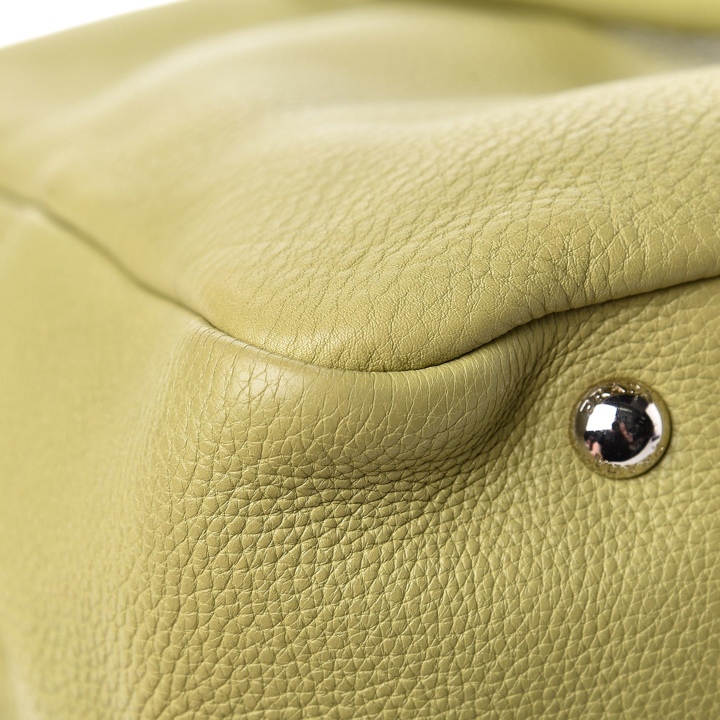 Vitello Daino Satchel Cedro