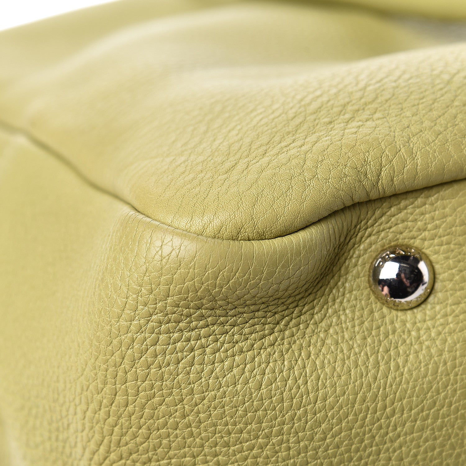 Prada Vitello Daino Satchel Cedro 14 of 15