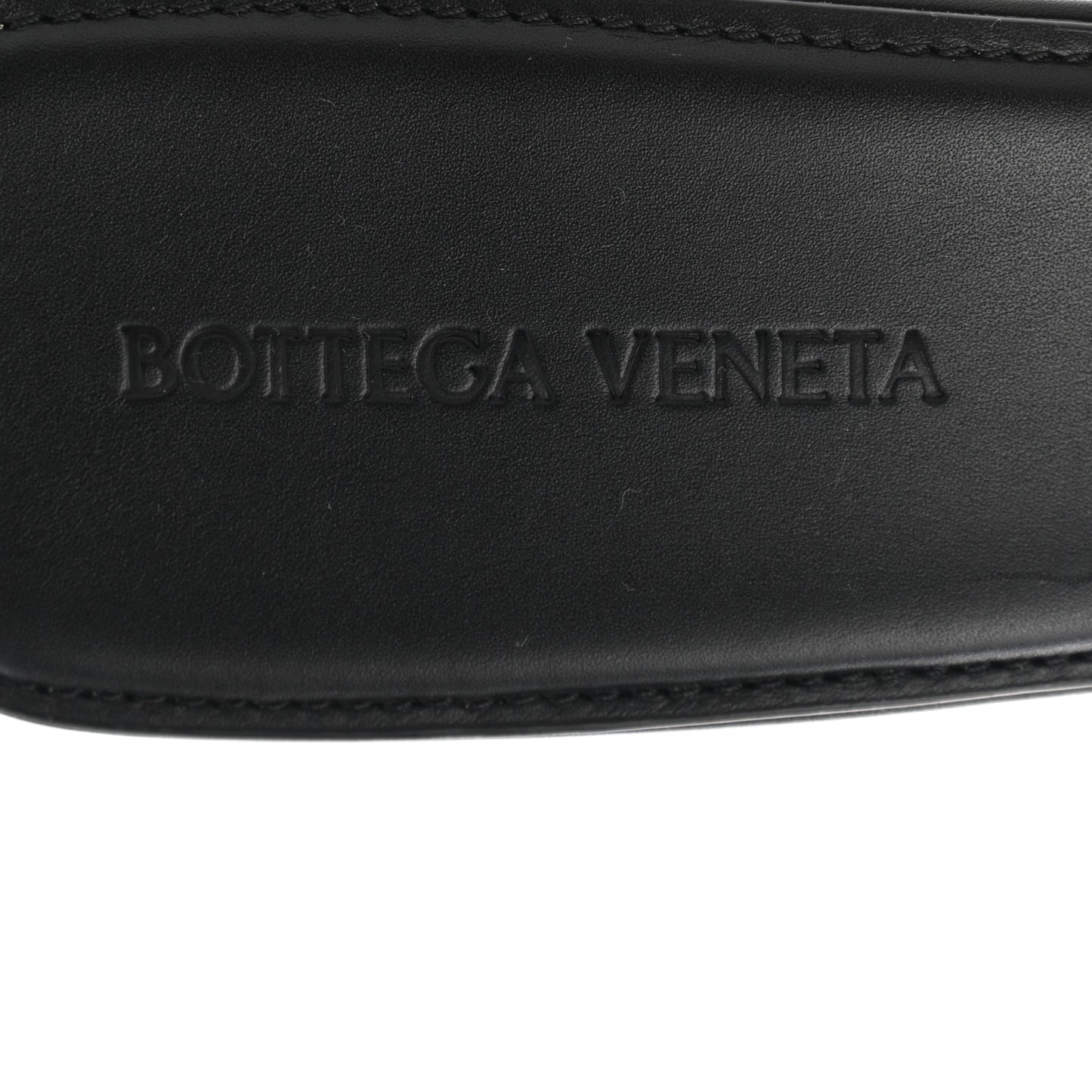 Vienna Calfskin The Band Mule Sandals 41 Black