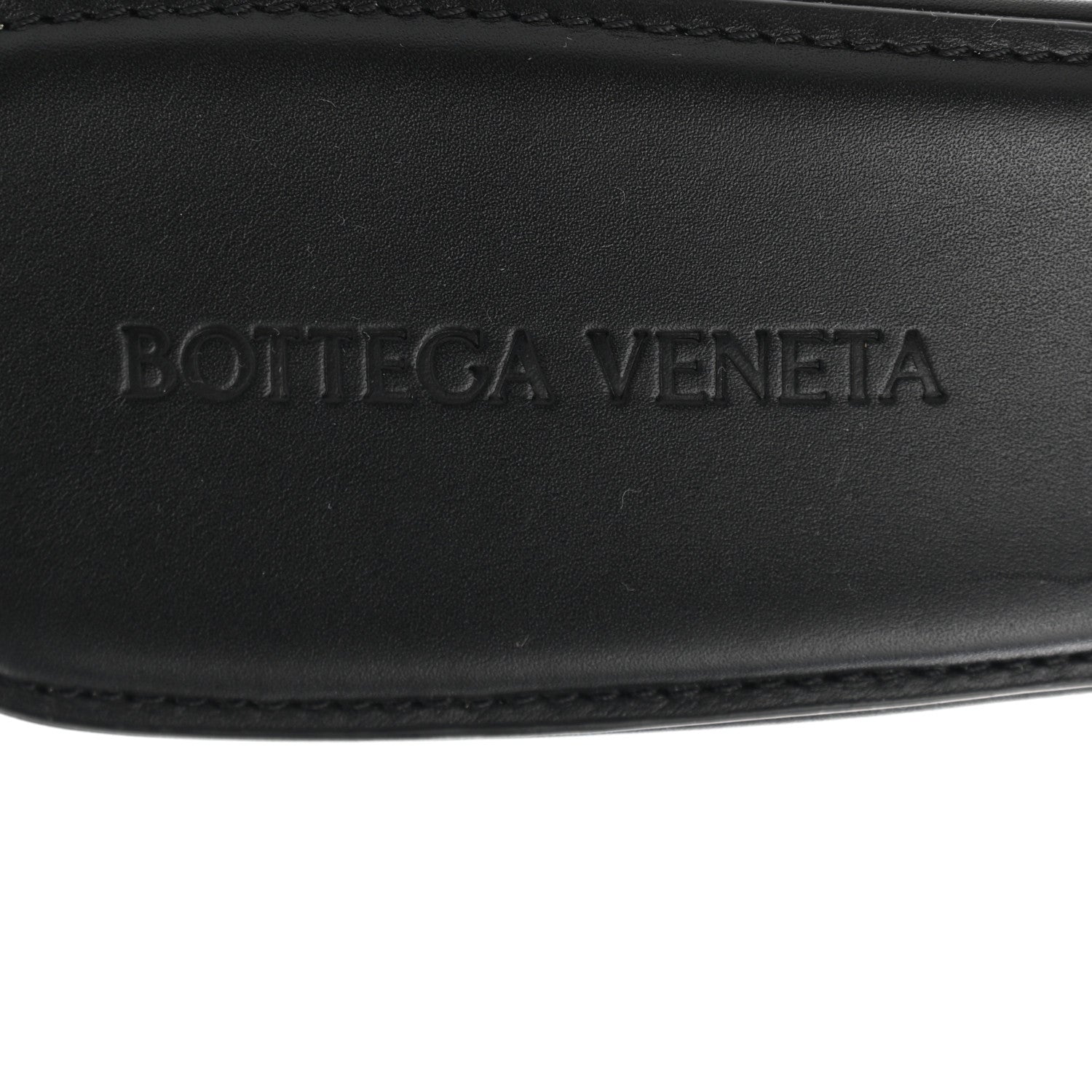 Bottega Veneta Vienna Calfskin The Band Mule Sandals 41 Black 7 of 7