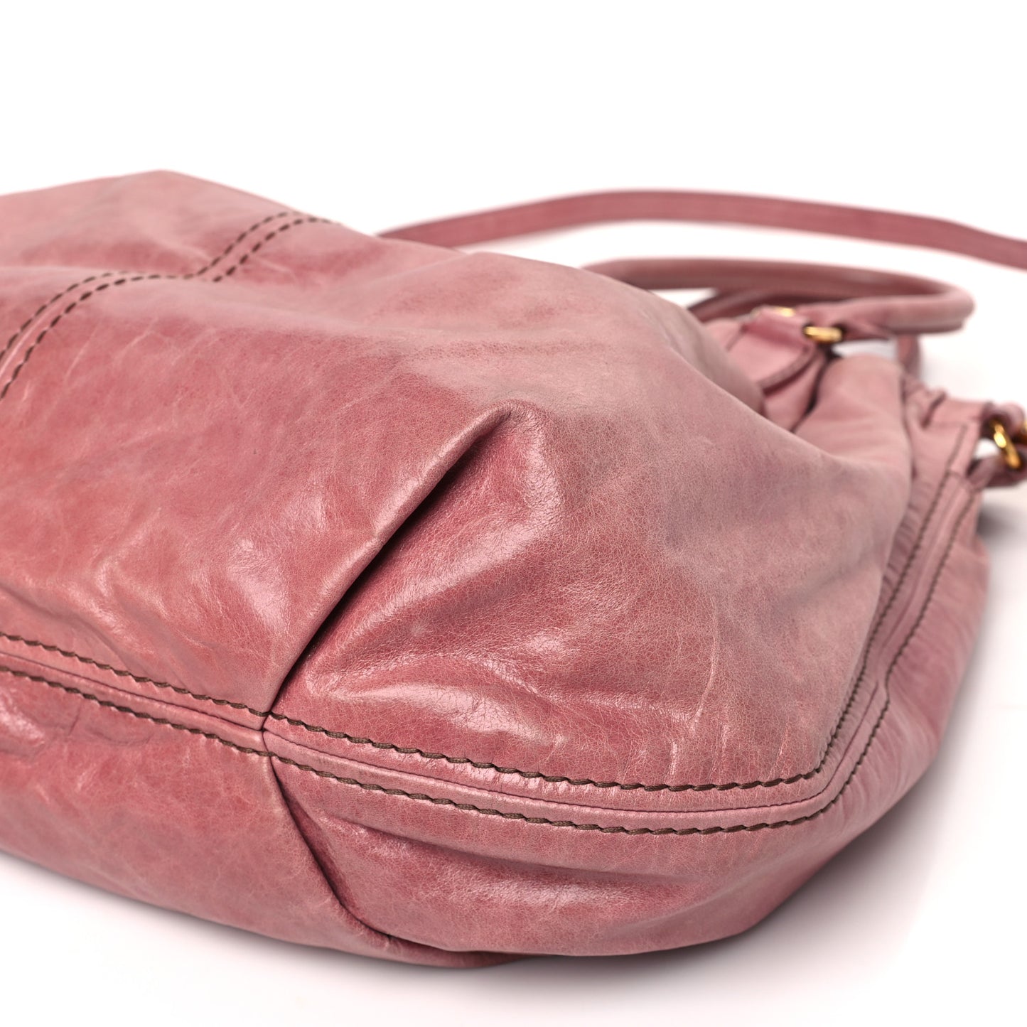 Vitello Shine Shopping Tote Loto