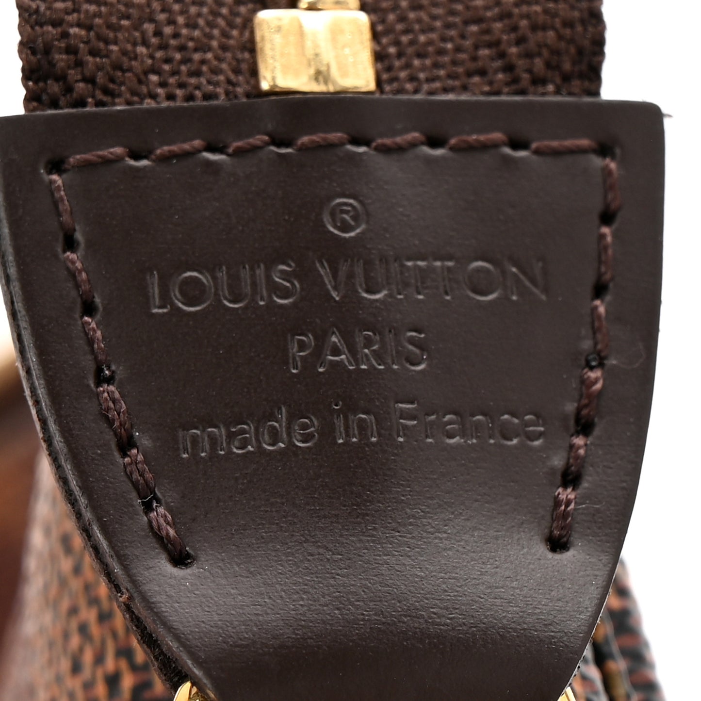 Damier Ebene Mini Pochette Accessories