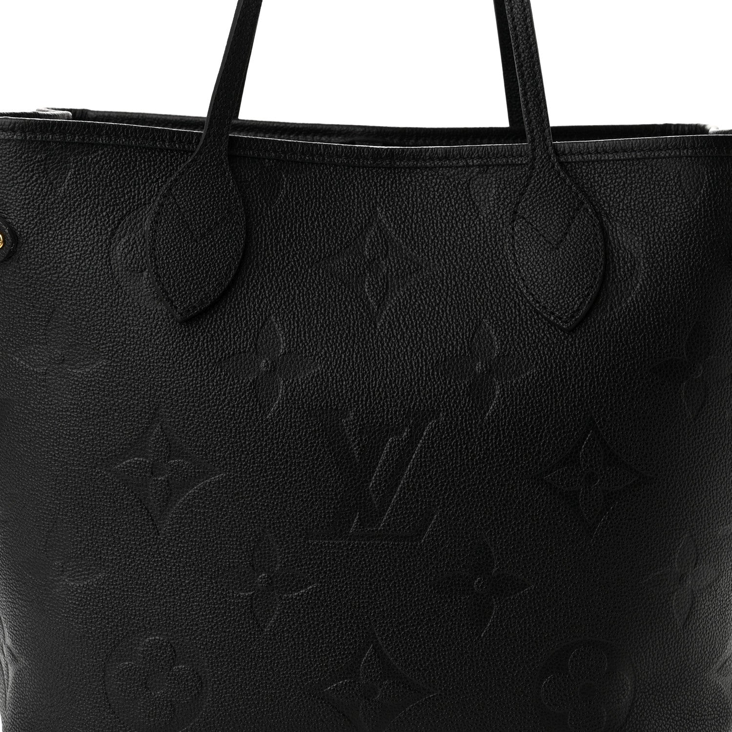 Louis Vuitton Empreinte Monogram Giant Neverfull MM Black 8 of 10