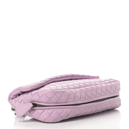 Bottega Veneta Nappa Intrecciato Mini Chain Messenger Parme 4 of 10