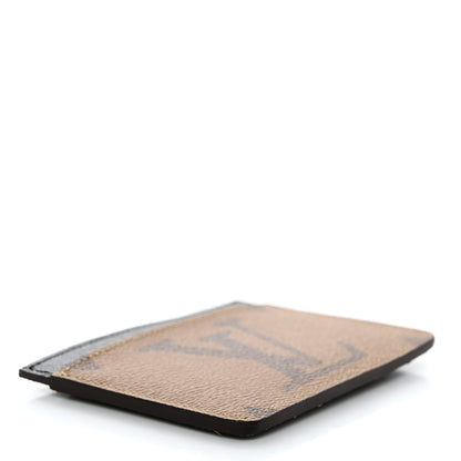 Louis Vuitton Reverse Monogram Side Up Card Holder 4 of 7
