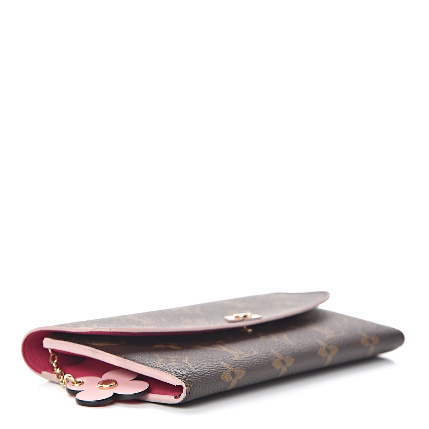 Monogram Bloom Flower Emilie Wallet