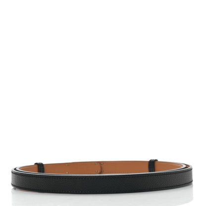 Hermes Epsom Kelly Belt Black 2 of 3