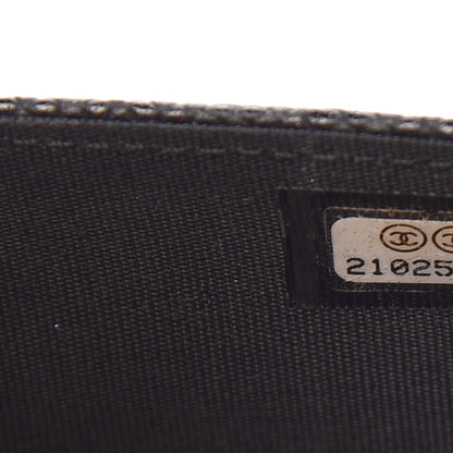 Chanel Caviar Timeless CC Wallet On Chain WOC Black 10 of 11