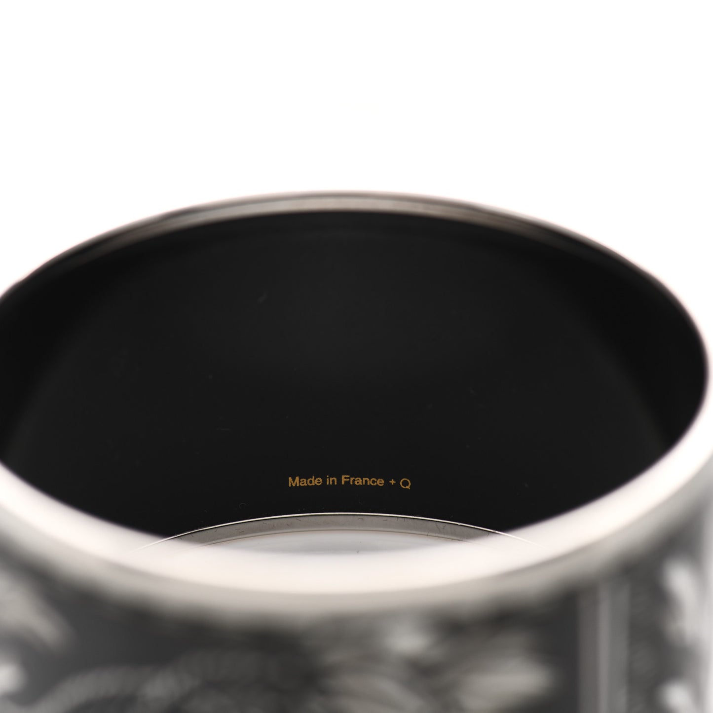 Enamel Printed Extra Wide Brazil Bracelet 65