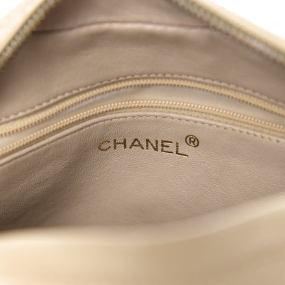 Chanel Caviar Quilted Camera Case Beige Clair 6 of 12