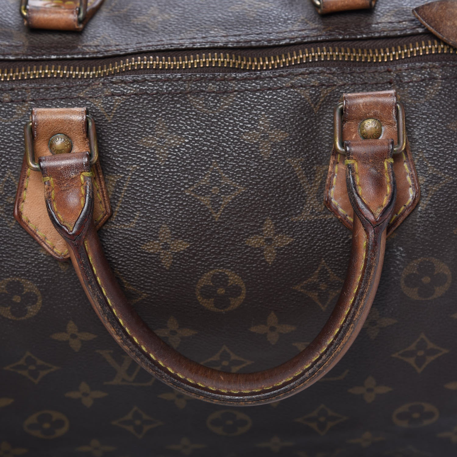 Louis Vuitton Monogram Speedy 35 13 of 16