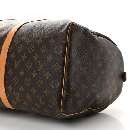 Louis Vuitton Monogram Keepall 50 9 of 9